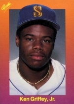 Ken Griffey Jr. RC (Seattle Mariners)